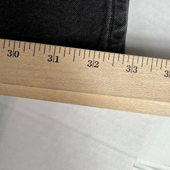 We The Free Jeans Women's 29x32* Florence High Rise Flare Black Denim Tag 30 - Picture 12 of 16